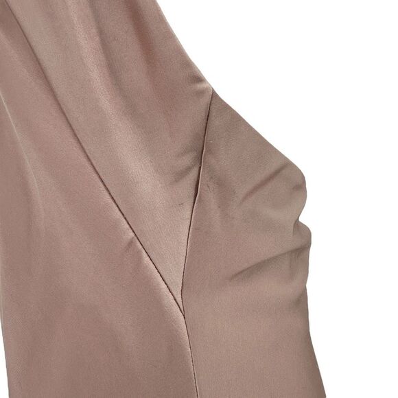 Significant Other Vienna Satin Open Back Blush Pink Midi Dress Size US 6 AU 10‎ - Picture 8 of 11